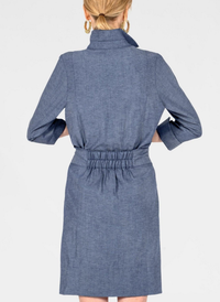 Breezy Blouson Dress