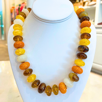 Vicki Oval Bead Necklace