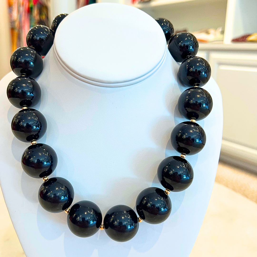 Rally Beaded Necklace