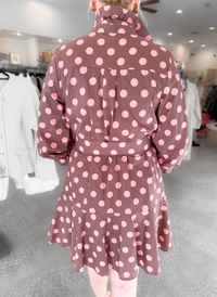 Cherrywood Belted Dress