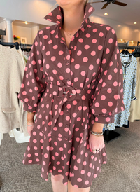 Cherrywood Belted Dress