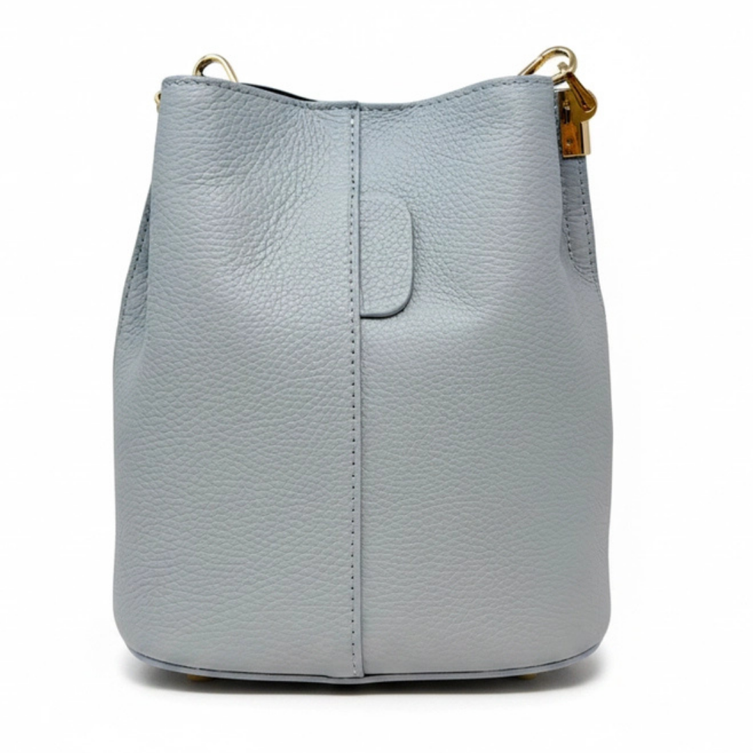 Drew Leather Bucket Bag