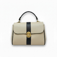 Contrast Detailing Handbag
