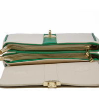 Contrast Detailing Handbag