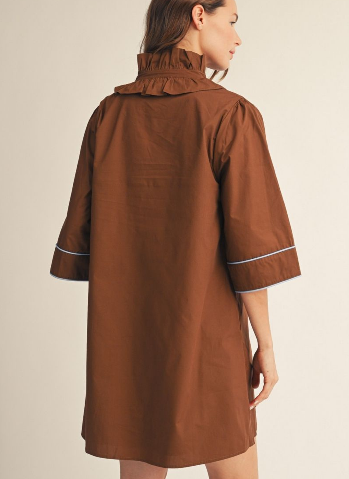 Hazel Bloom Embroidered Dress
