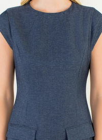 Addie Denim Dress