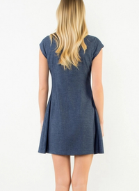 Addie Denim Dress