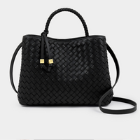 Nova Woven Top Handle Bag