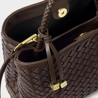 Nova Woven Top Handle Bag