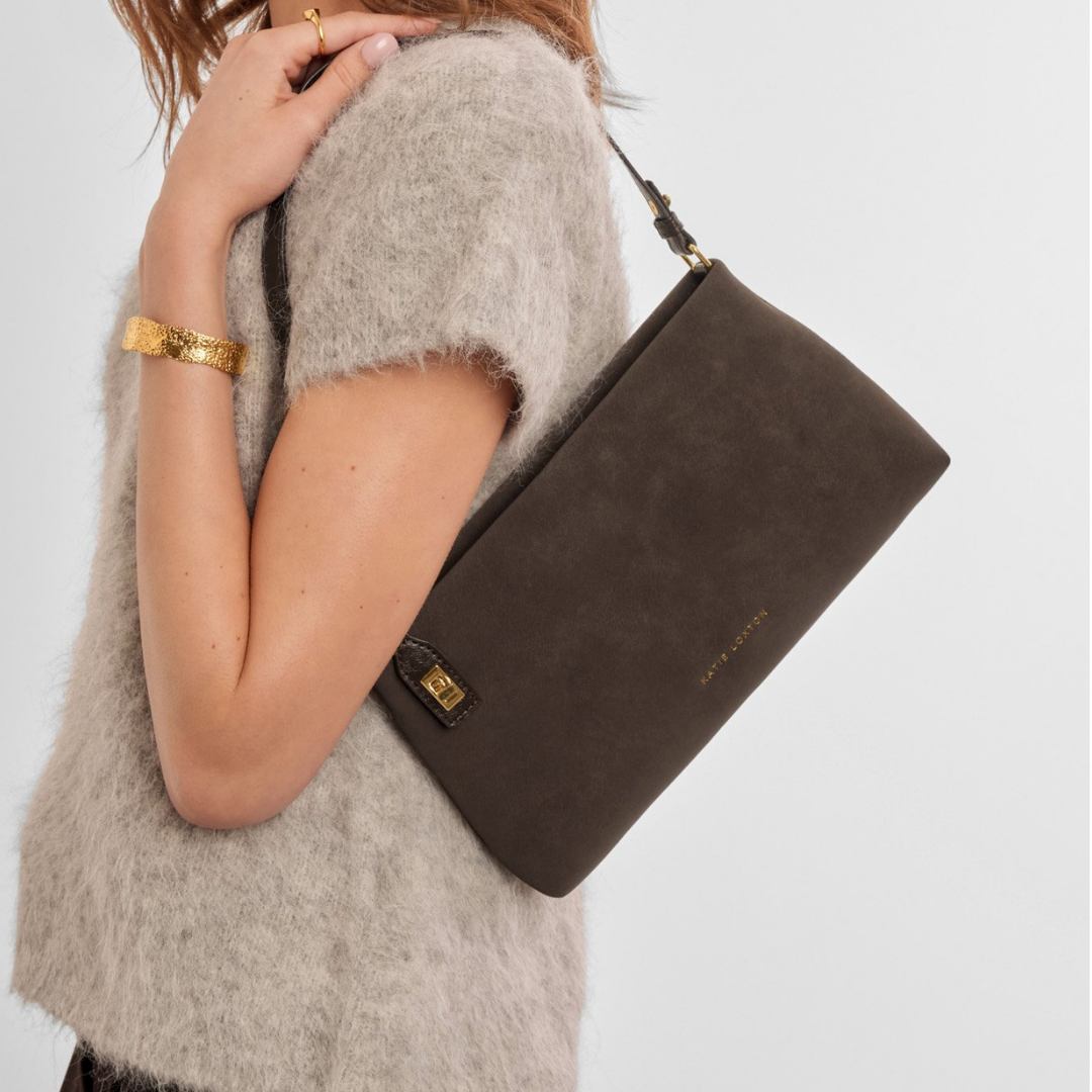 Orin Twist Lock Small Handbag