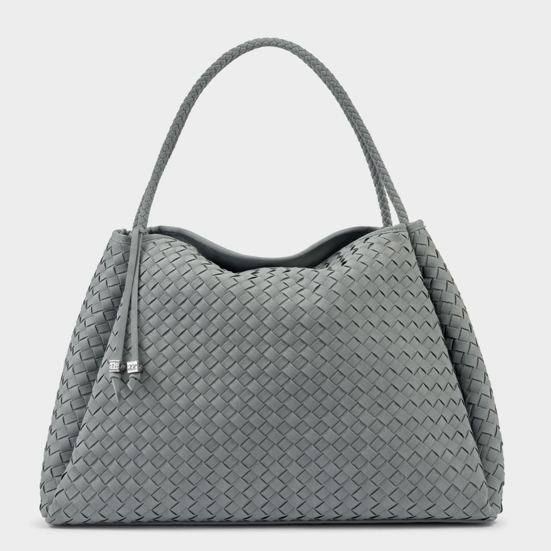 Nova Suedette Large Shoulder Bag