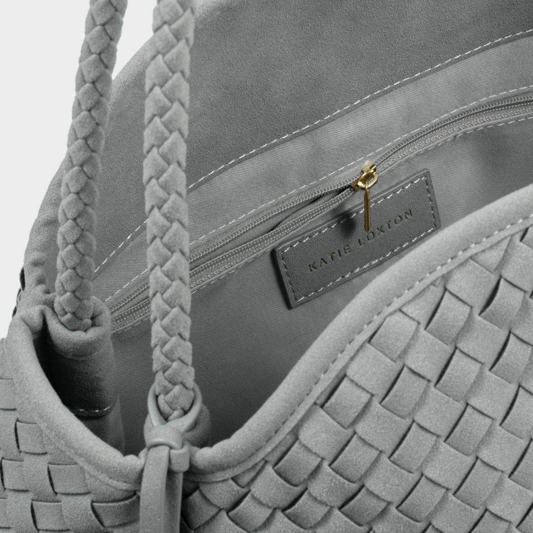 Nova Suedette Large Shoulder Bag