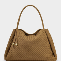 Nova Suedette Large Shoulder Bag