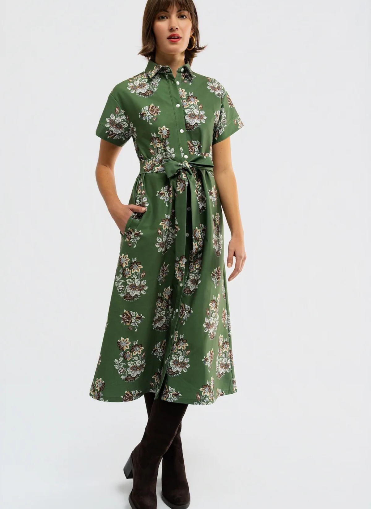 Miller Dress - Whisperwood