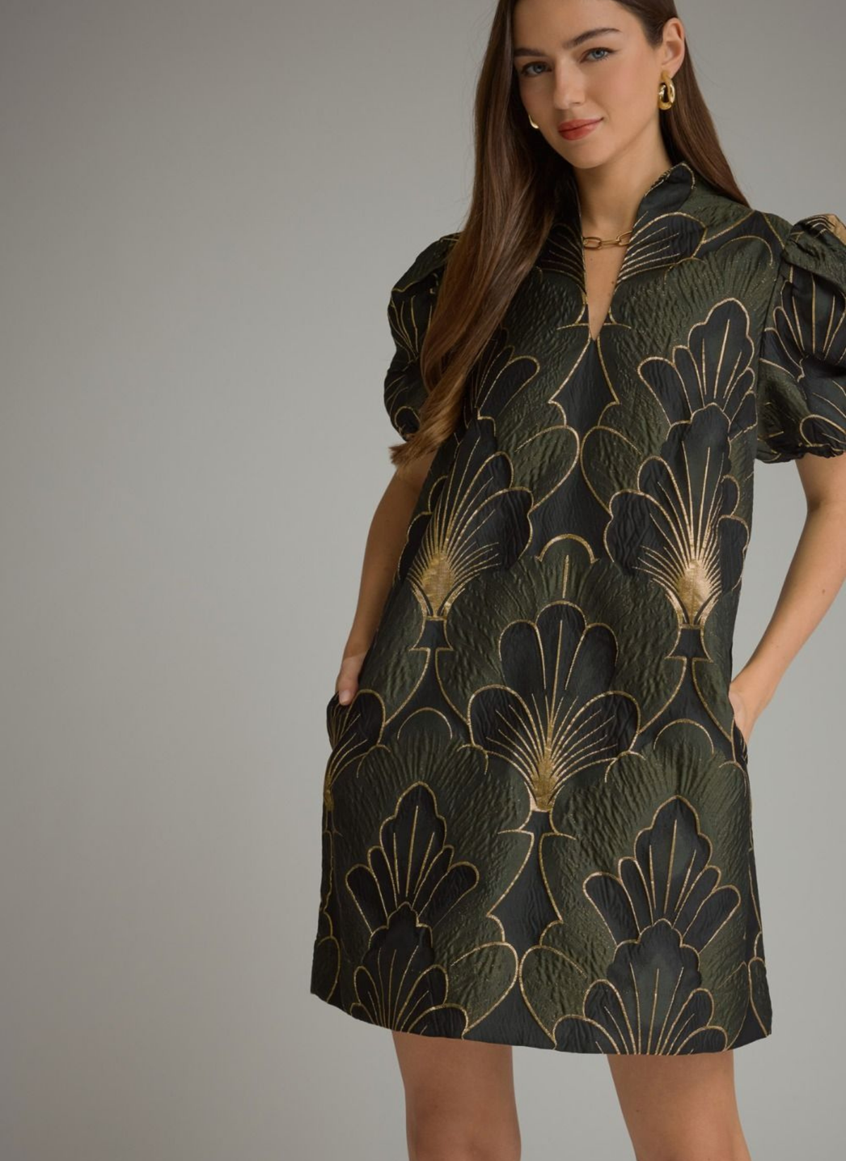 Art Deco Cocktail Dress