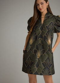 Art Deco Cocktail Dress