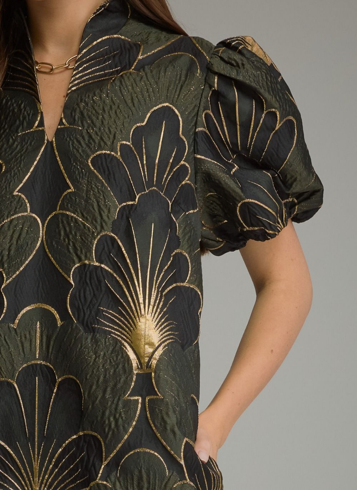 Art Deco Cocktail Dress