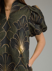 Art Deco Cocktail Dress