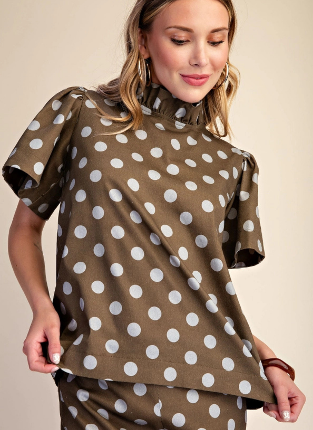 Bella Polka Dot Pant Set