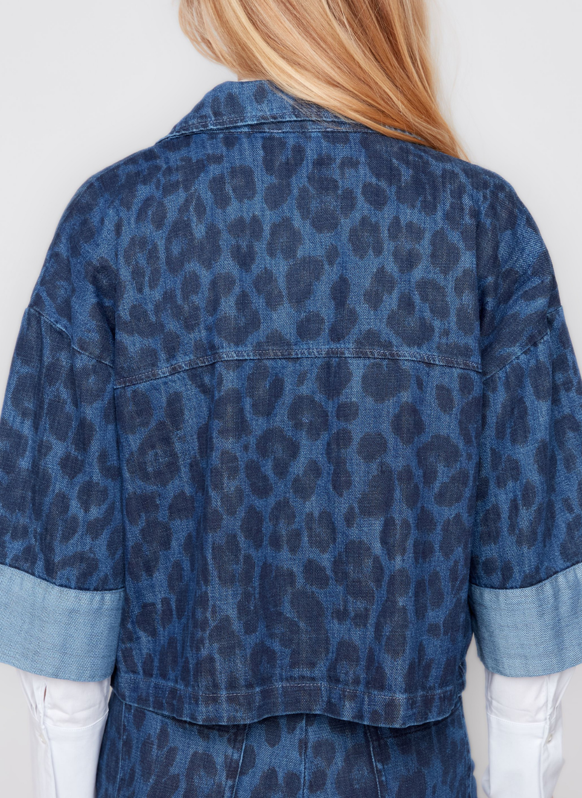 Denim Swing Jacket