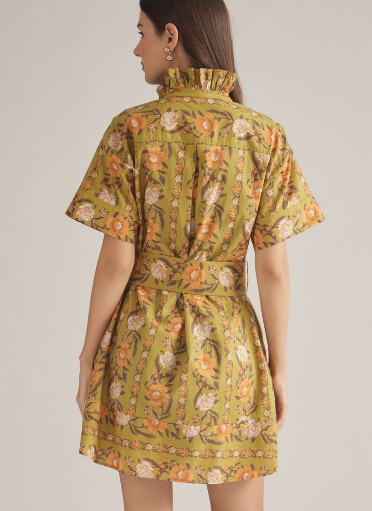 Golden Magnolia Dress