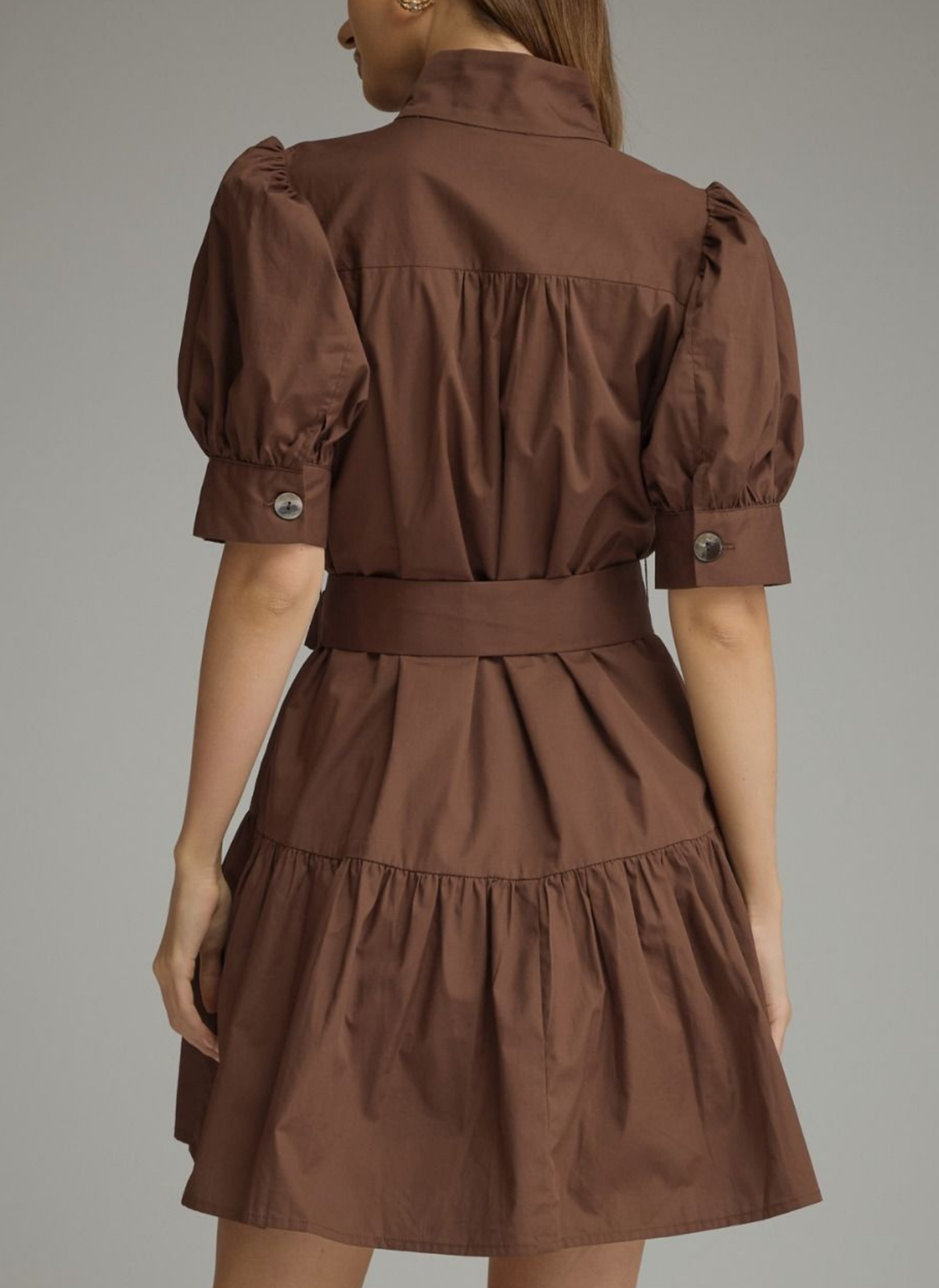 Hazel Lane Button Detail Dress