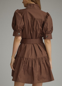 Hazel Lane Button Detail Dress