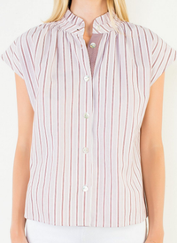 Sleeveless Stripe Top