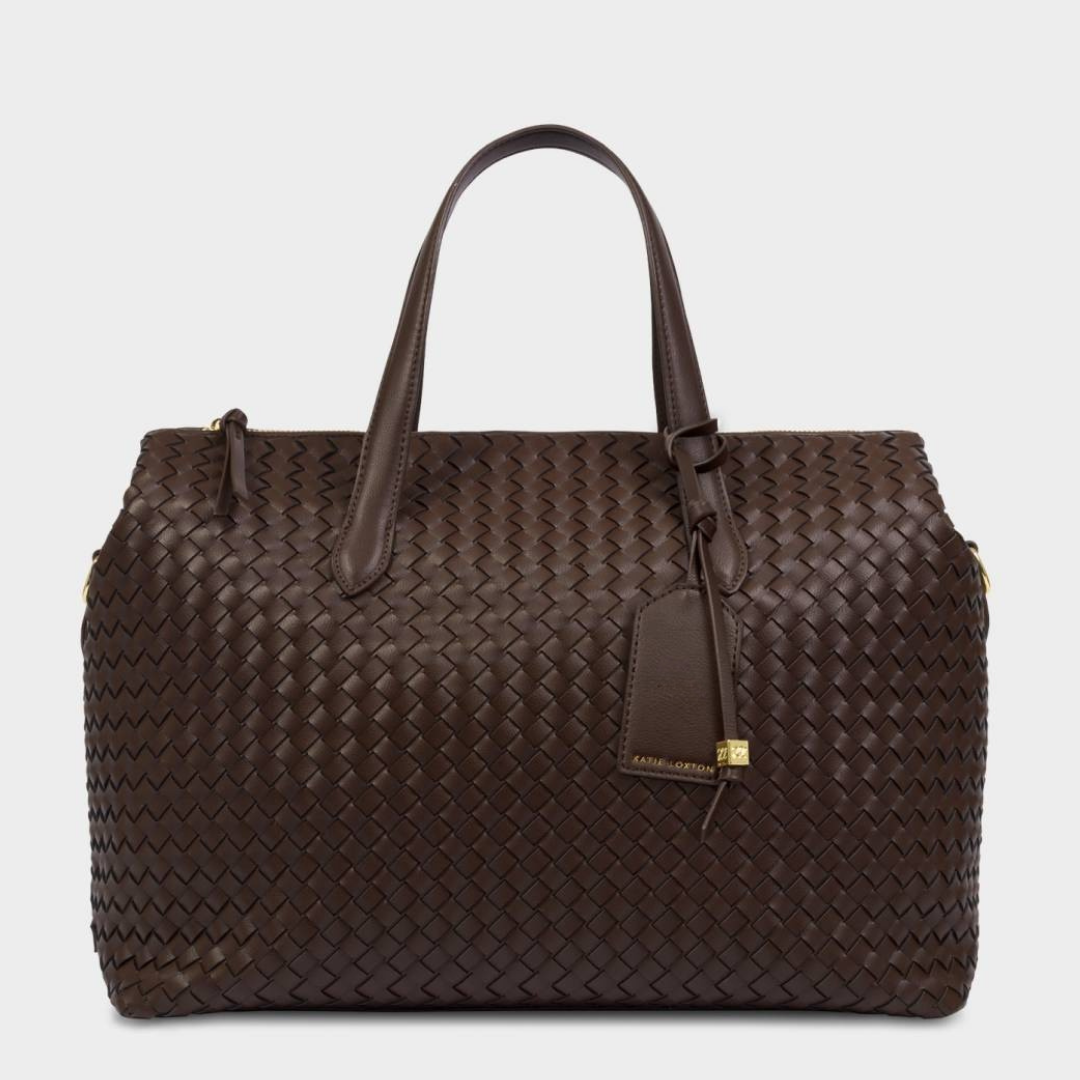 Milan Woven Cabin Bag
