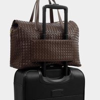 Milan Woven Cabin Bag