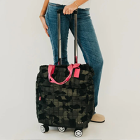 Tenley Quilted Roller Bag