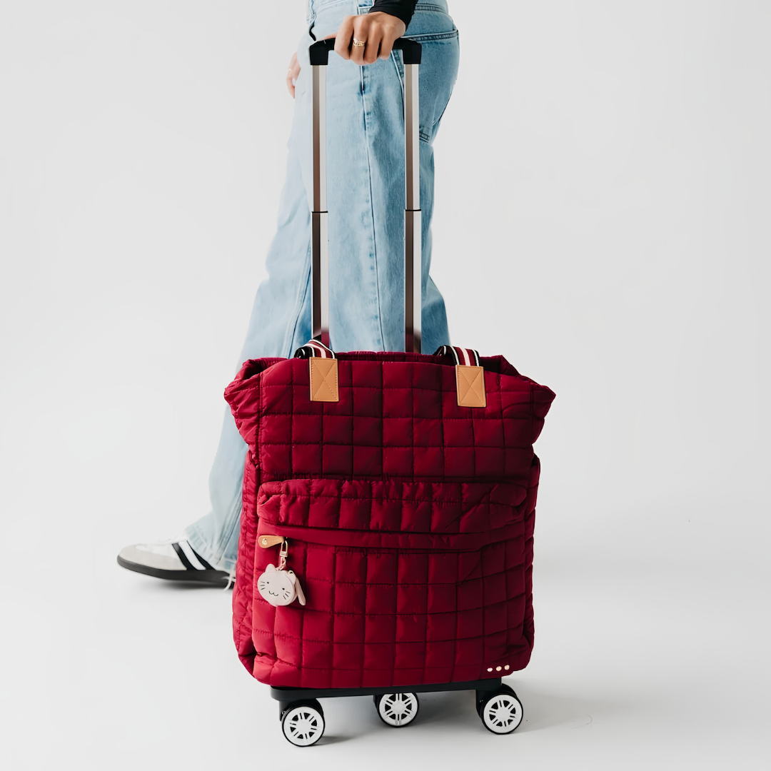 Tenley Quilted Roller Bag