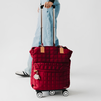 Tenley Quilted Roller Bag