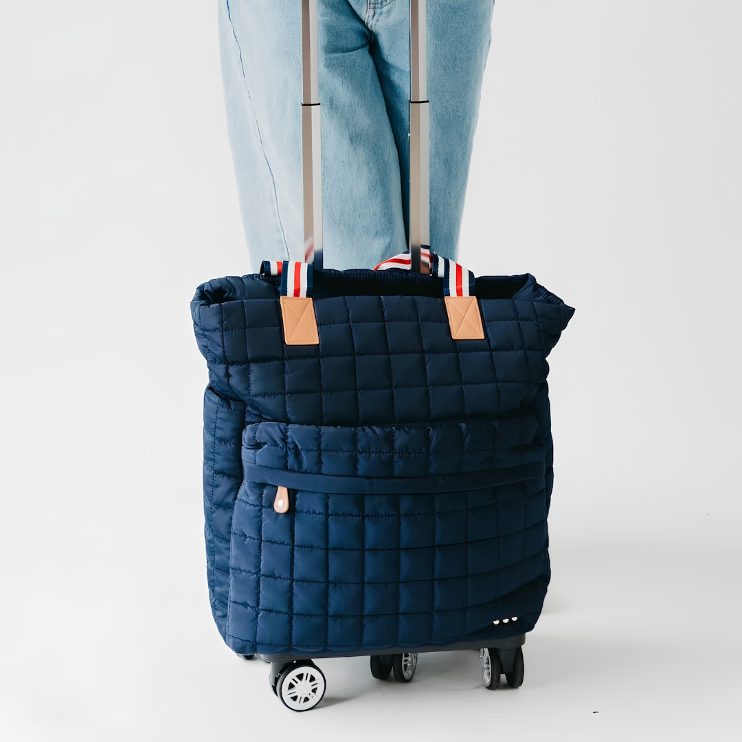 Tenley Quilted Roller Bag