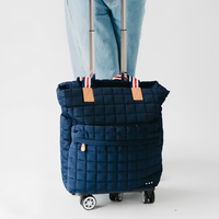Tenley Quilted Roller Bag