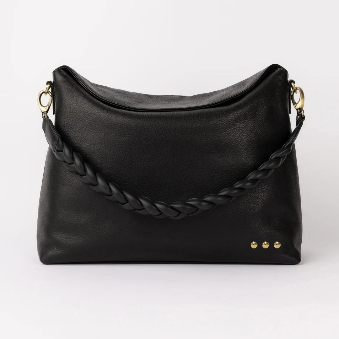 Shay Pebbled Crossbody Handbag