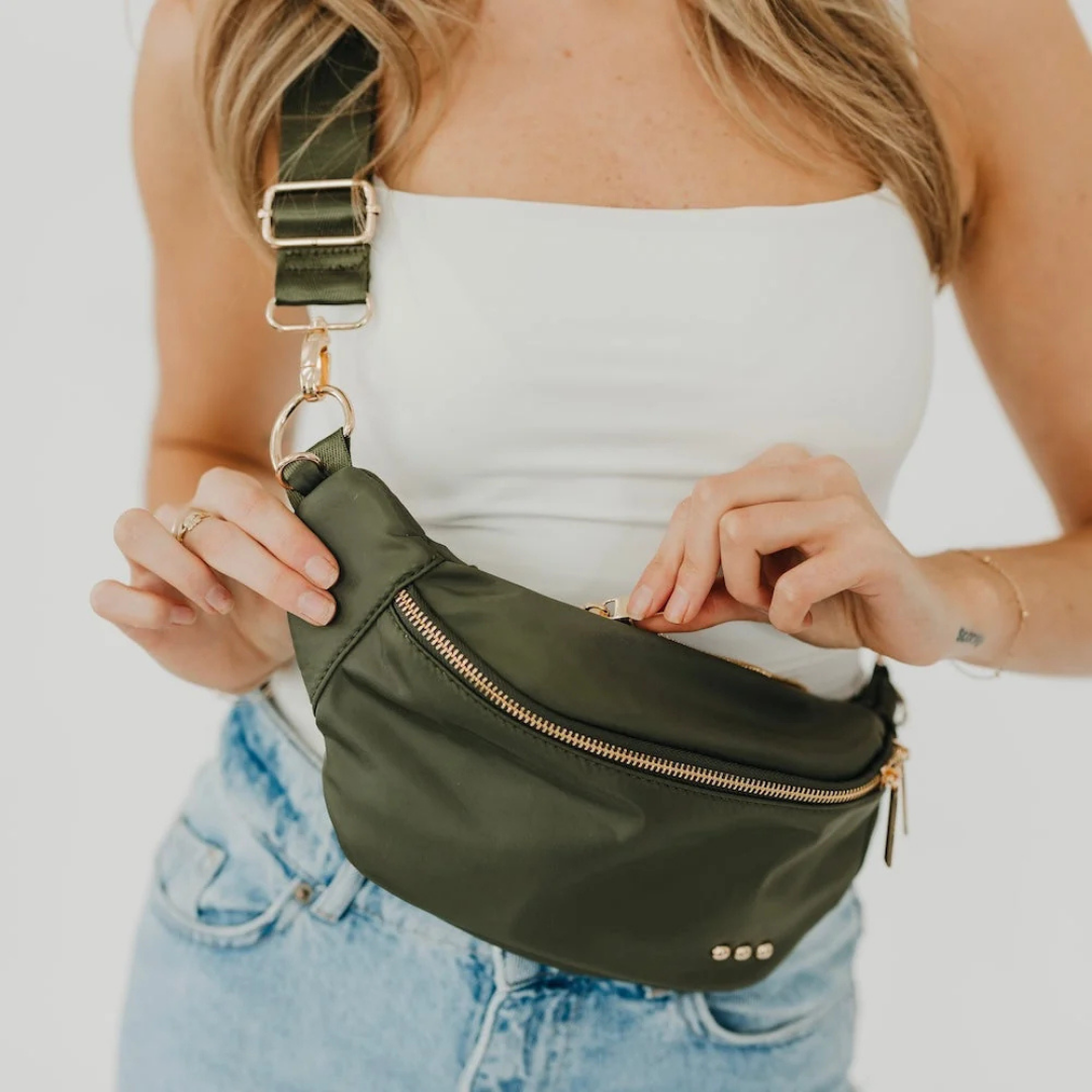 Susie Nylon Sidekick Bag
