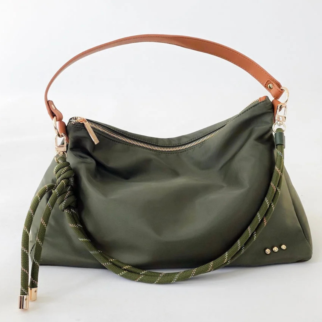 Nikki Nylon Shoulder Bag