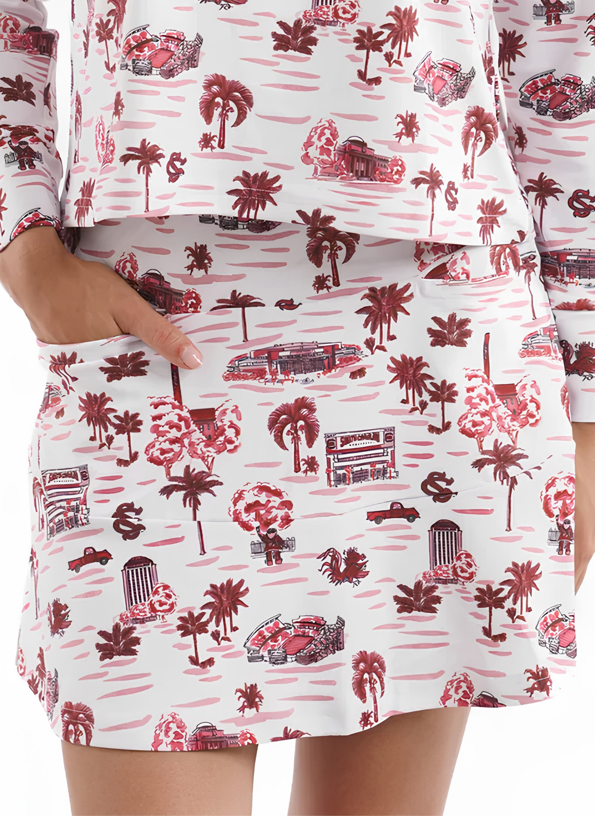 Molly Skort - SC Toile