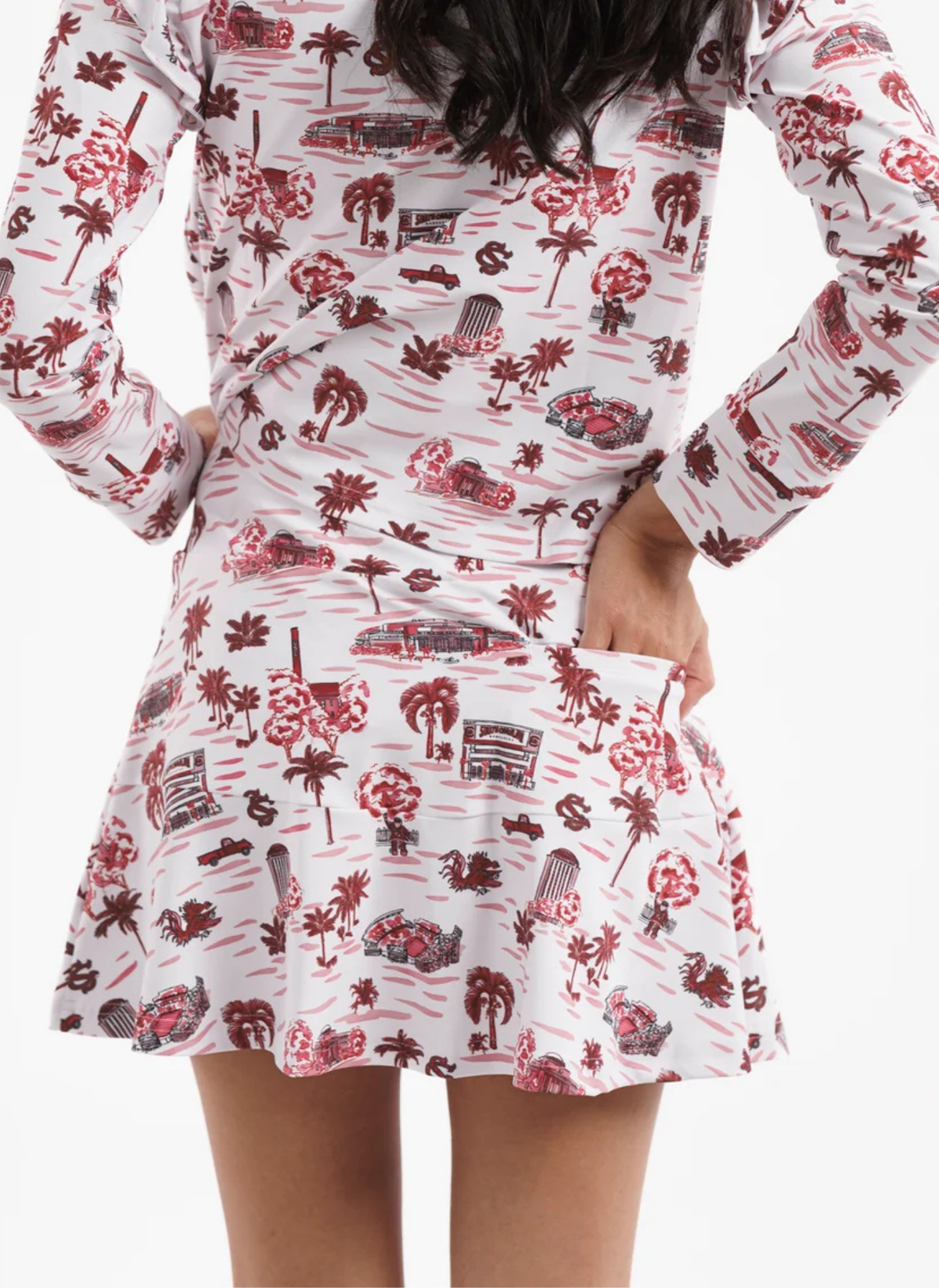 Molly Skort - SC Toile