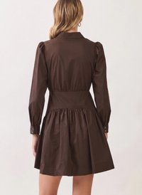 Austin Button Down Mini Dress