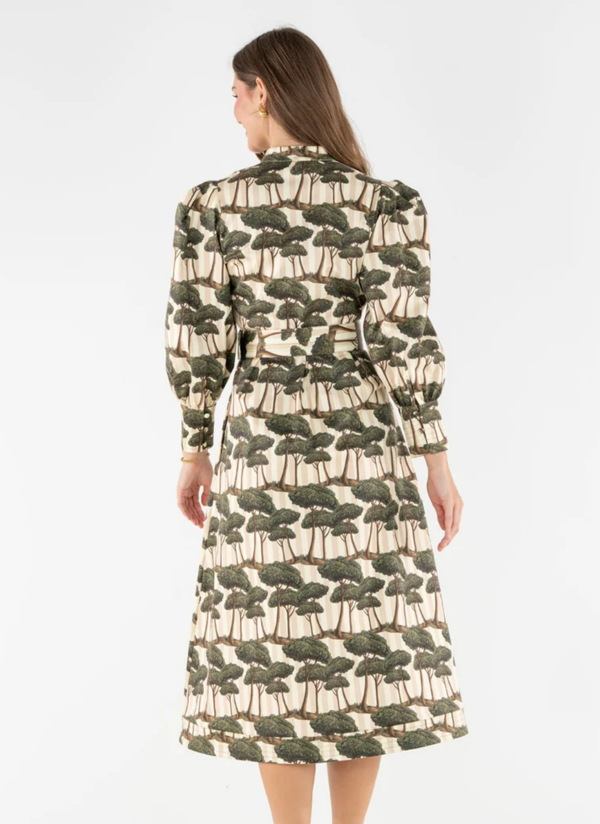 Valentina Dress - Umbrella Pine