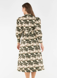 Valentina Dress - Umbrella Pine