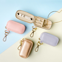 Lost Without You Jewelry Case Keychain