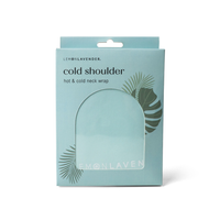 Cold Shoulder Neck Wrap
