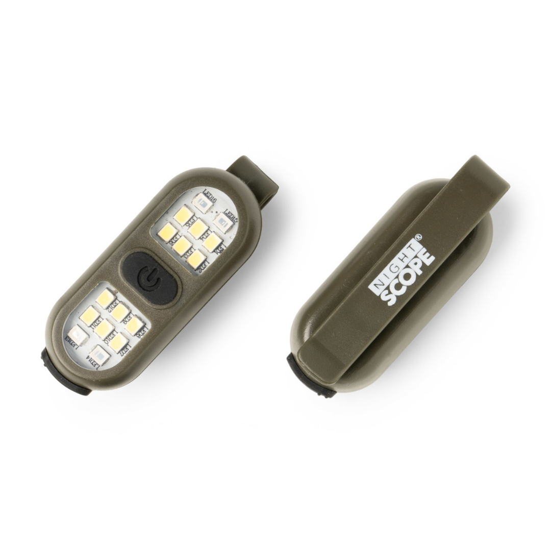 Rechargeable Clip-On Light
