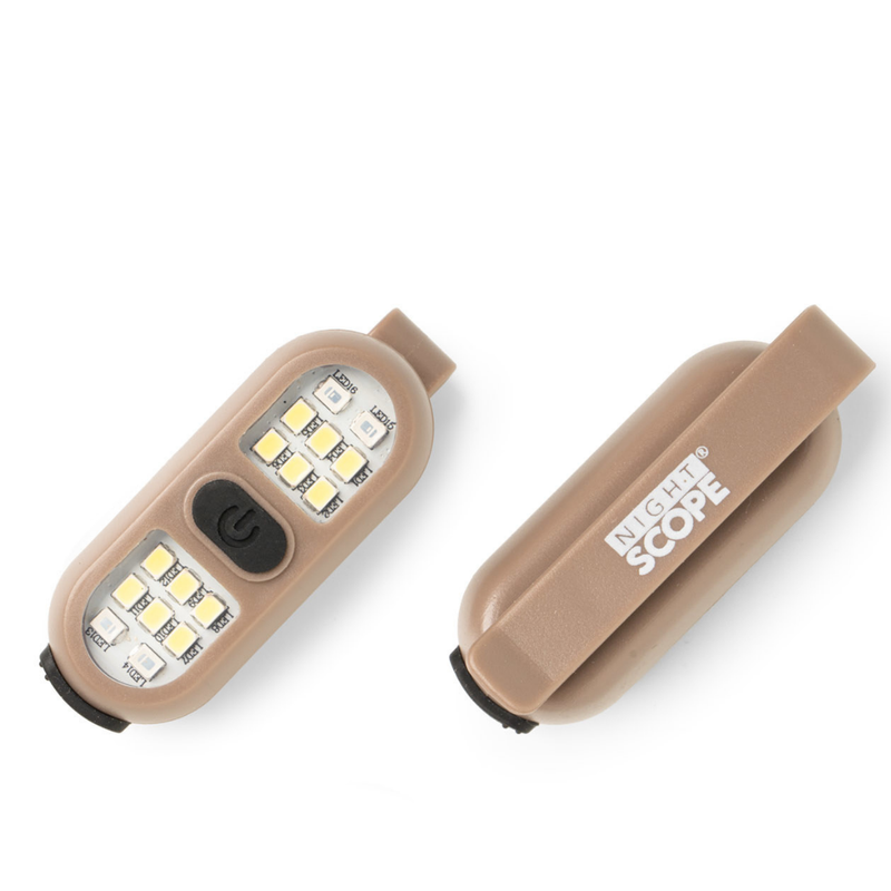Rechargeable Clip-On Light