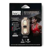 Rechargeable Clip-On Light