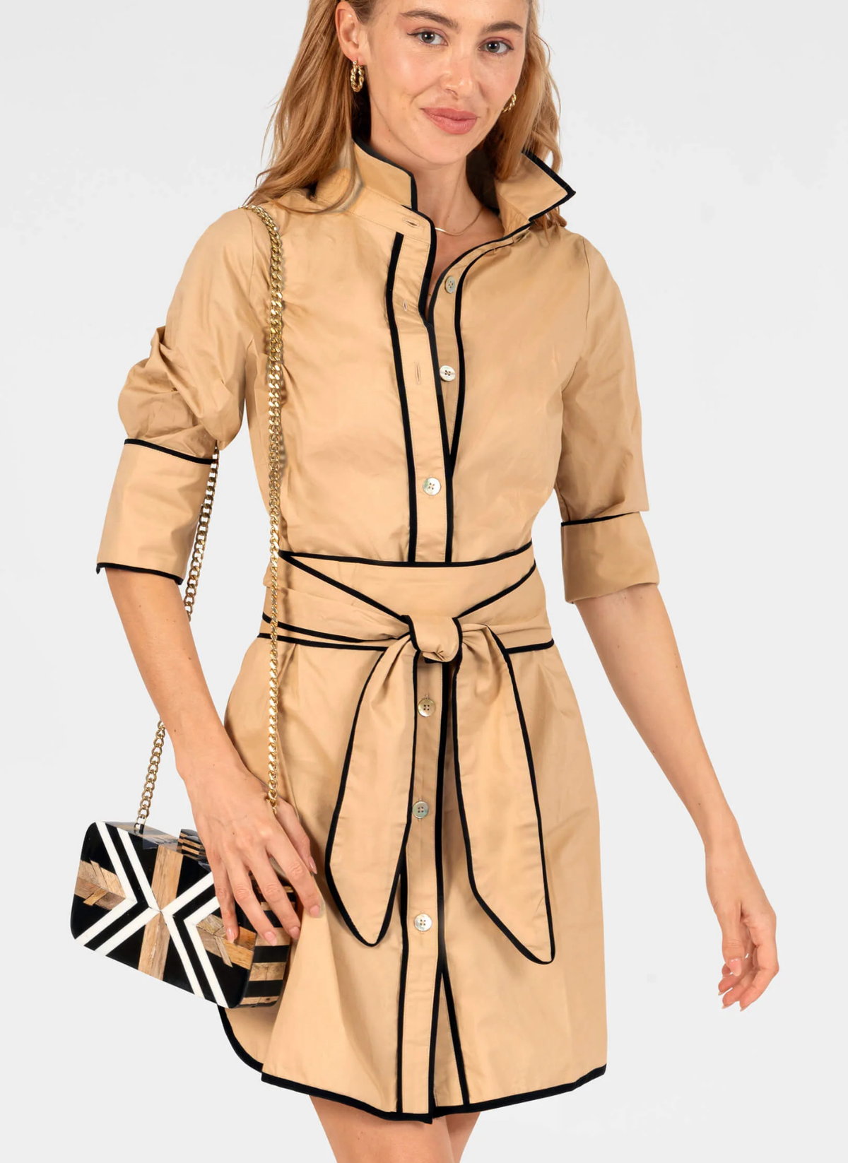 Shirt Tails Short Dress