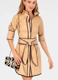 Shirt Tails Short Dress